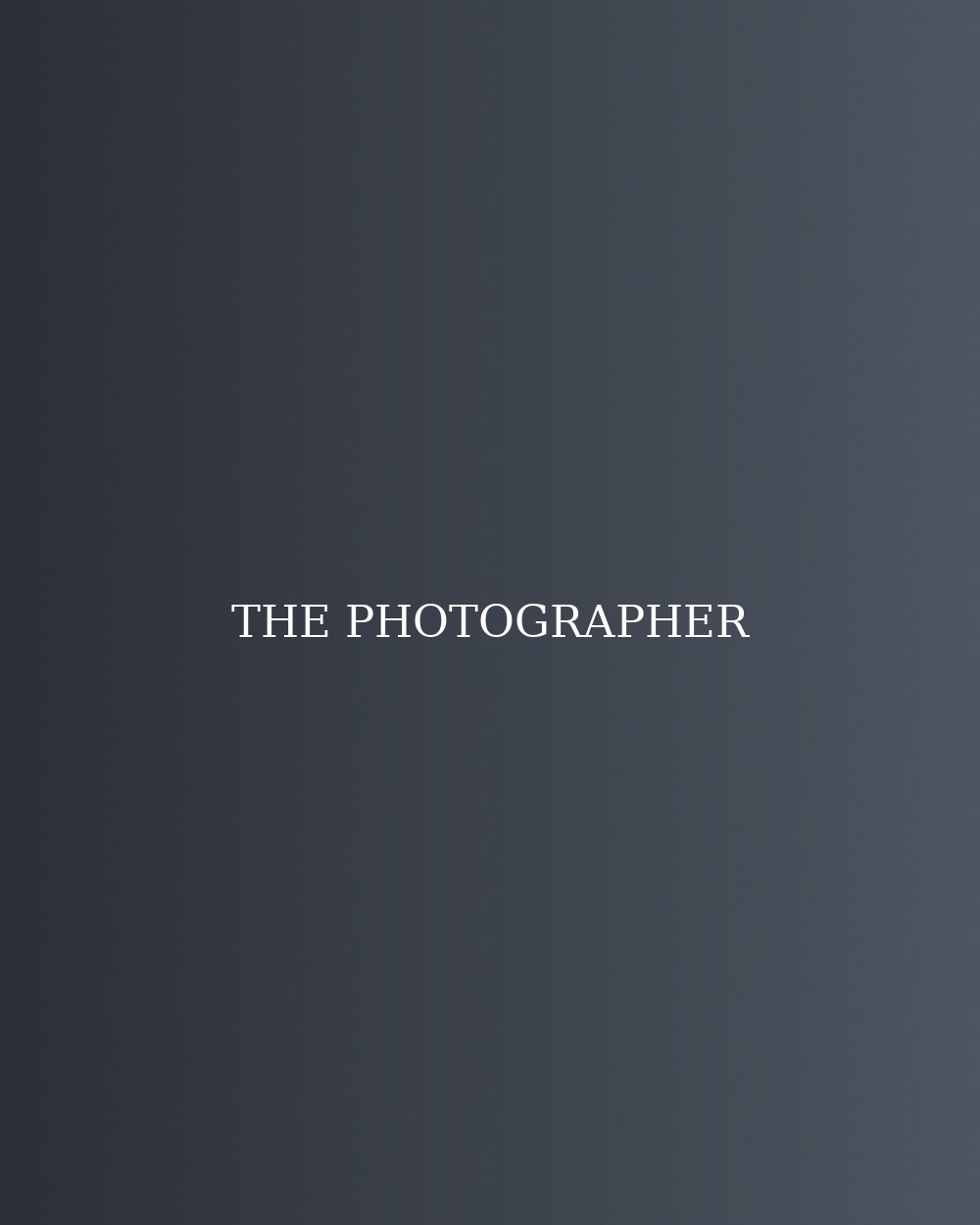 The photographer