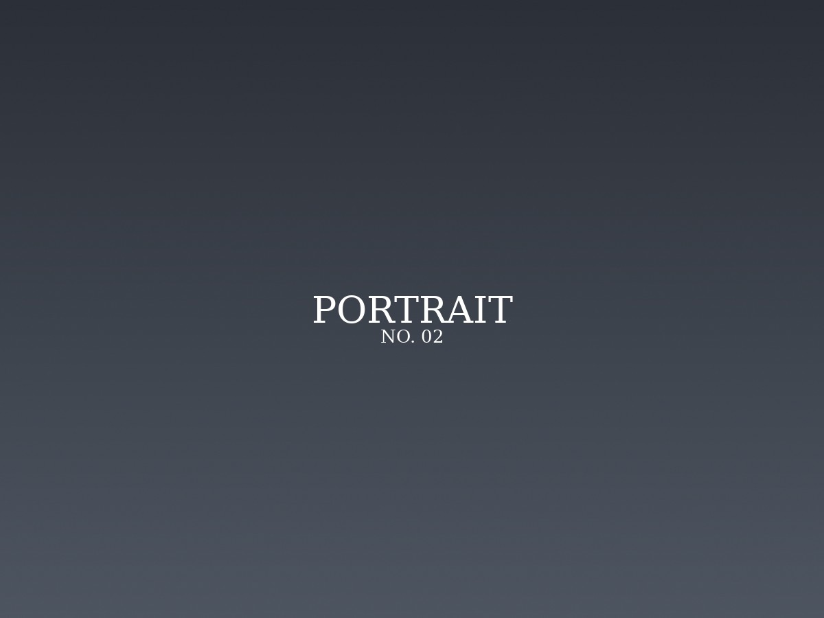 Portrait photography 02